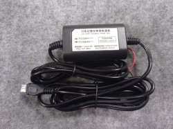 Зарядка для скрытой установки Micro USB прямая ND (3 метра, вход 12-24В, выход 5В 2,5А)