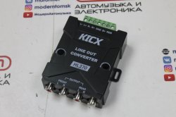 Конвертер уровня Kicx HL370 (4-х канальный)