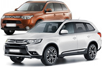 Mitsubishi Outlander 3 пок. 2012-наст. время ксеноновая