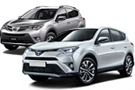 Toyota Rav 4 4 пок. / XA40 2013-2019 галогеновая Toyota Rav 4 4 пок. / XA40 2013-2019 галогеновая