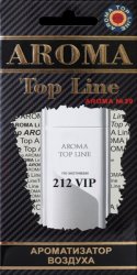 Ароматизатор духи Aroma TopLine Carolina Herrera 212 VIP №39