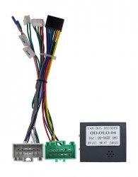 Комплект проводов WM-MT в Volvo S80,V70,XC70 1999-2006 (основной,CAN)