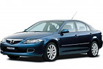 Mazda 6 1 пок. (GG) Хэтчбек 2002-2008 галогеновая