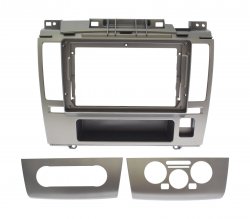 9" Переходная рамка для Nissan Tiida 2004-2012 правый руль (Wide Media)