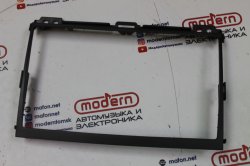 9" Переходная рамка для Toyota Land Cruiser Prado, Lexus GX 2002-2009 (Top Media)