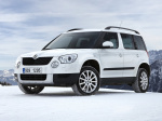 Skoda Yeti 1 поколение рестайлинг 5L (2014 - 2017)