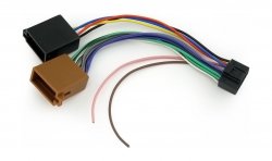 ISO-коннектор JVC похожий на Kenwood