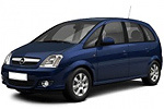 Opel Meriva A 2003-2010 ксеноновая