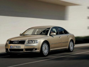 Audi A8 2 поколение D3 (2002 - 2009)