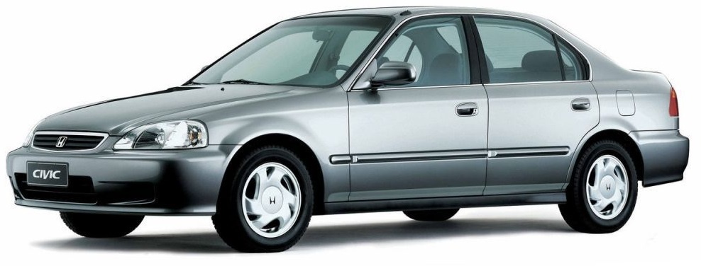 Honda Civic 6 пок. / Седан 1995-2001 Honda Civic 6 пок. / Седан 1995-2001
