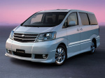 Toyota Alphard 1 поколение H10 (2002 - 2008)