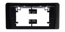10" Переходная рамка для VW Polo 2020+, Skoda Rapid 2021+  (Wide Media)