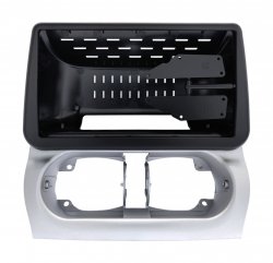 9" Переходная рамка для Opel Corsa 2000 - 2006, Combo 2001 - 2011 (Wide Media)(в верхнюю часть)