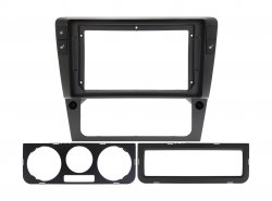 9" Переходная рамка для Skoda Superb 2001 - 2008 (Wide Media)