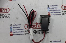 USB-зарядка (2 USB-гнезда быстрая+обычная) в штатную заглушку для HONDA-B