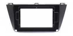 10" Переходная рамка для VW Tiguan 2016+ (Wide Media)