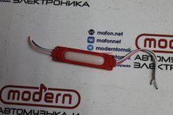 Светодиодный модуль - - 5730-6LEDS 70x19mm 120-130LM красный 12V 1,5W ДС
