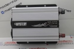 Преобразователь напряжения Mystery MAC-1000 (12-220В)