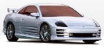 Mitsubishi Eclipse Купе (D5) 1999-2005