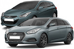 Hyundai i40 1 пок. / Универсал (VF) 2011-наст. время ксеноновая