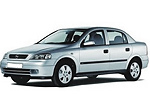 Opel Astra G / Седан 1998-2009 галогеновая