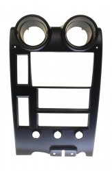 9" Переходная рамка для Hummer H2 2002 - 2007 (Wide Media)