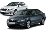Skoda Octavia A7 / Лифтбек 2012-наст. время ксеноновая