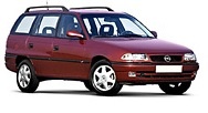 Opel Astra F \ Универсал 1991-2002