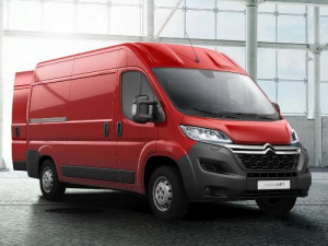 Citroen Jumper 2 поколение рестайлинг (2014 - н.в)