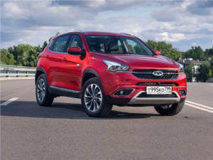 Chery Tiggo 7 1 поколение (2016 - 2020)