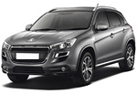Peugeot 4008 1 пок. 2012-2017 ксеноновая