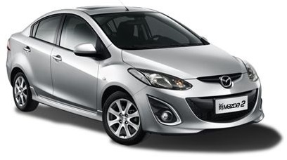 Mazda 2 Седан (DE) 2010-2014
