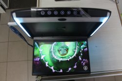 Потолочный экран 1399AD  (Android, черный, экран 12,5")