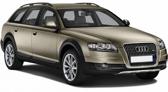 Audi A6 3 пок. \ Allroad (C6) 2006-2011 ксеноновая