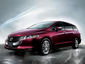 Honda Odyssey 4 поколение (2008 - 2013)