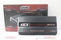 Усилитель 6-канальный Kicx Angry Ant D6
