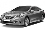 Hyundai Grandeur 5 пок. (HG) 2011-2016 галогеновая