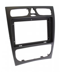 9" Переходная рамка для Mercedes-Benz C-class 2002-2004 (Wide Media)