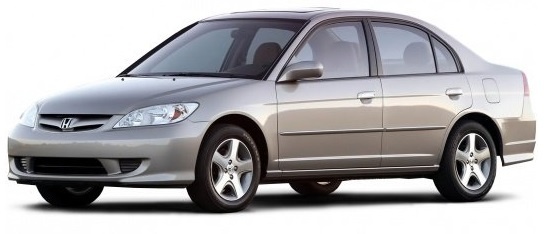 Honda Civic 7 пок. / Седан 2000-2006