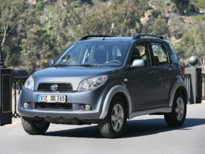 Daihatsu Terios 2 поколение J200 (2006 - 2021)