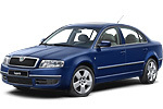 Skoda Superb 1 пок. / Cедан 2001-2008 ксеноновая