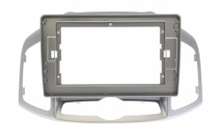 10" Переходная рамка для Chevrolet Captiva 2011 - 2015 (Wide Media)