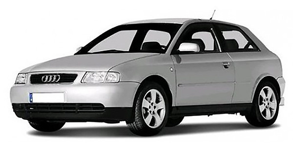 Audi A3 1 пок. / Хэтчбек (8L1) 1996 - 2003 ксеноновая Audi A3 1 пок. / Хэтчбек (8L1) 1996 - 2003 ксеноновая