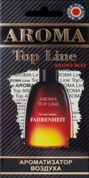 Ароматизатор духи Aroma TopLine FAHRENHEIT №43