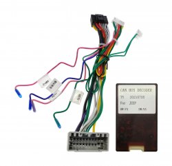 Комплект проводов WM-MT в Chrysler 300C (основной, CAN, AMP)