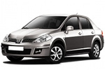 Nissan Tiida 1 пок. / Седан 2004-2013 Nissan Tiida 1 пок. / Седан 2004-2013