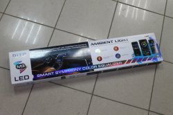 Комплект подсветки для автомобиля ARGB 24 элементов MTF Smart Symphony M3