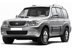 Hyundai Terracan 1 пок. 2001-2006
