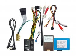 Комплект проводов WM-MT в VW Touareg 2010 - 2018 (основной, CAN, AMP) Тип2