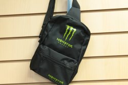 Рюкзак с одной лямкой "MONSTER", накладной карман